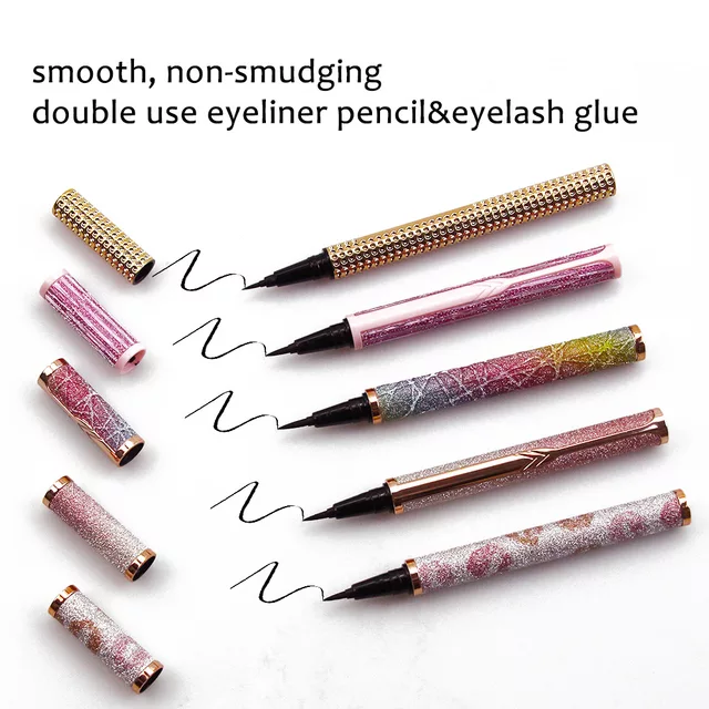 Liquid-lasting eyeliner glue