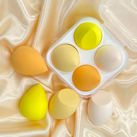 4 pcs makeup sponge