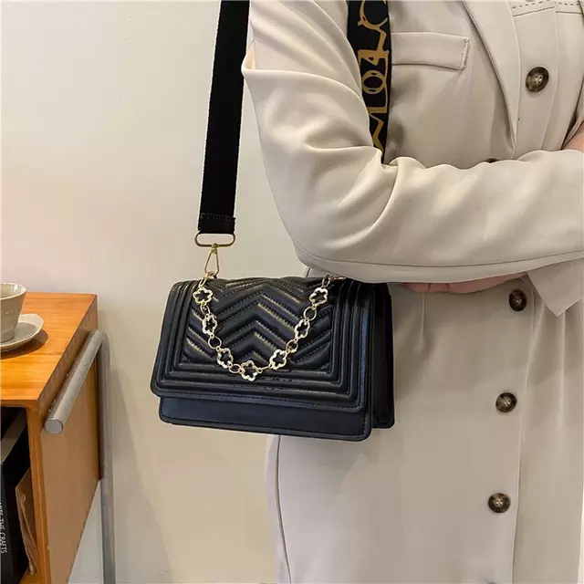 1pc thread crossbody bag