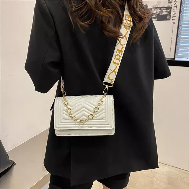 1pc thread crossbody bag