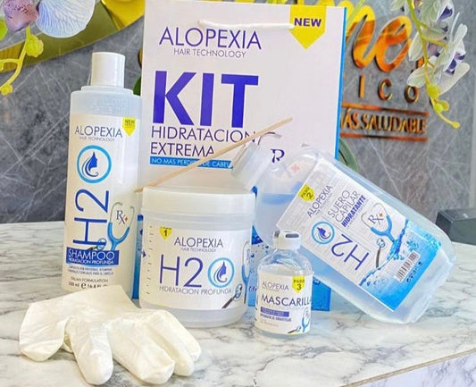 Alopecia kit treatment