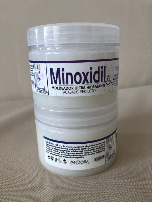 Crema Minoxidil 5%