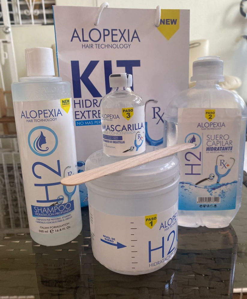 Alopecia kit treatment