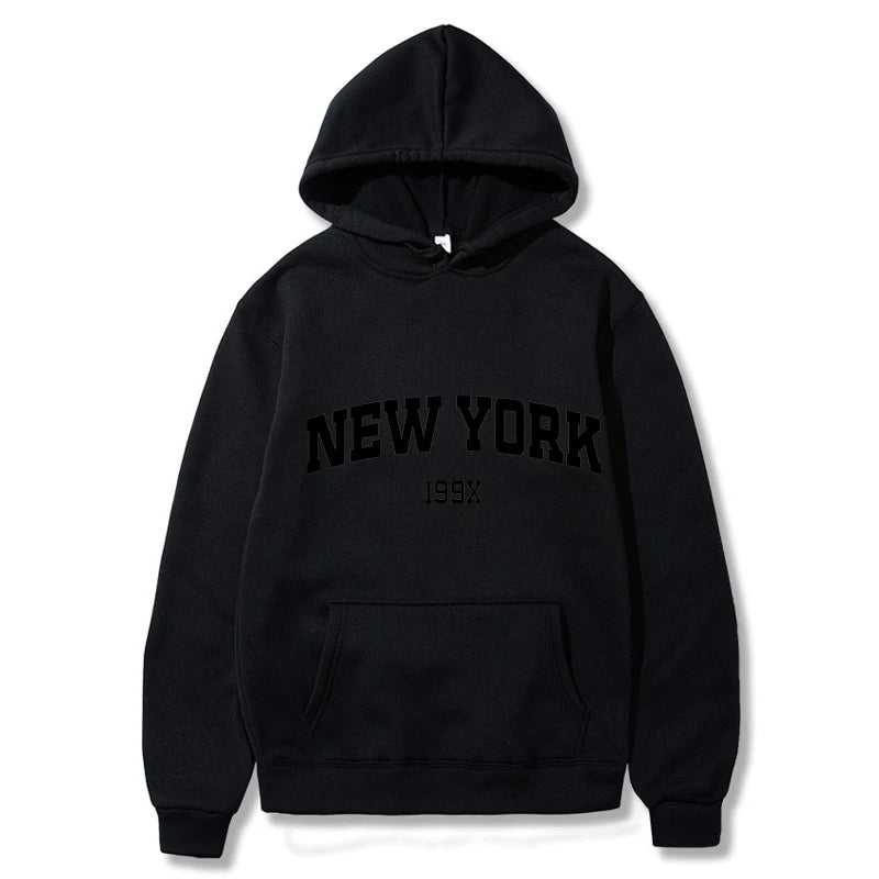 New York Hoodie for men and women