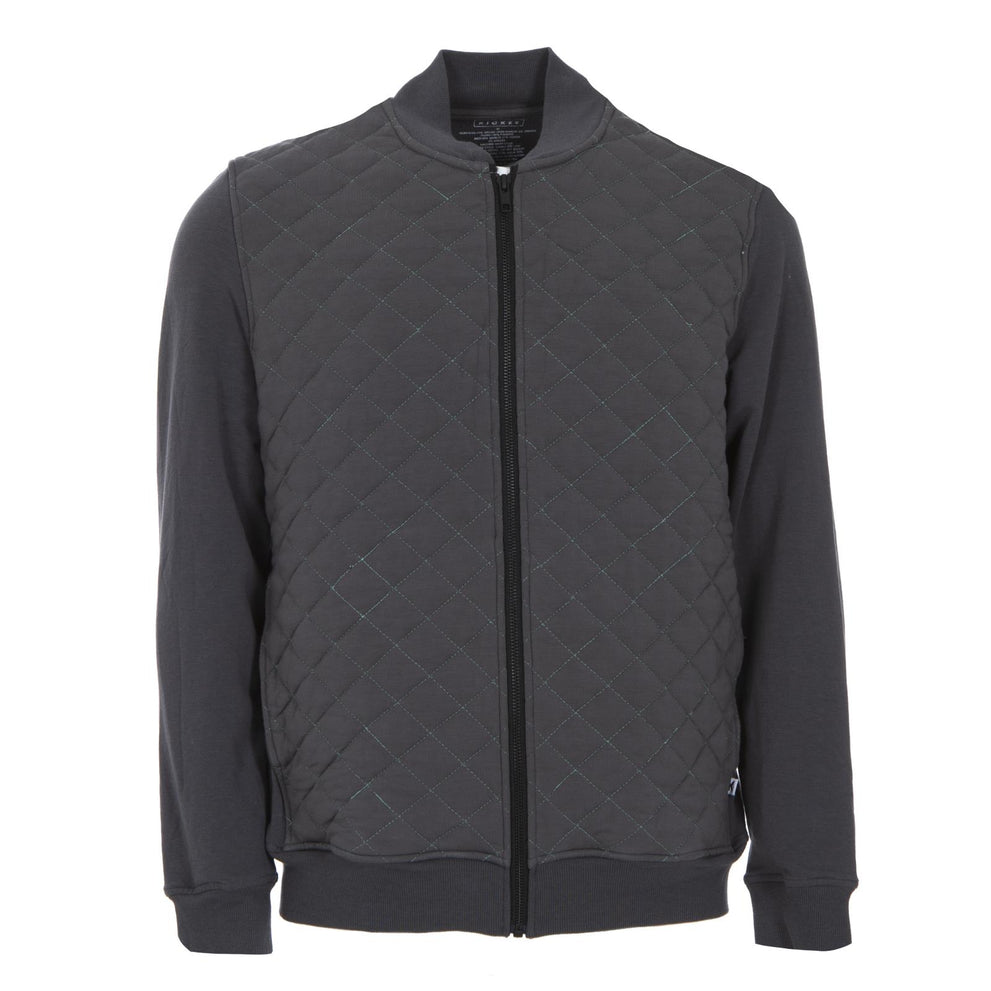 Quilted Bomder jacket style