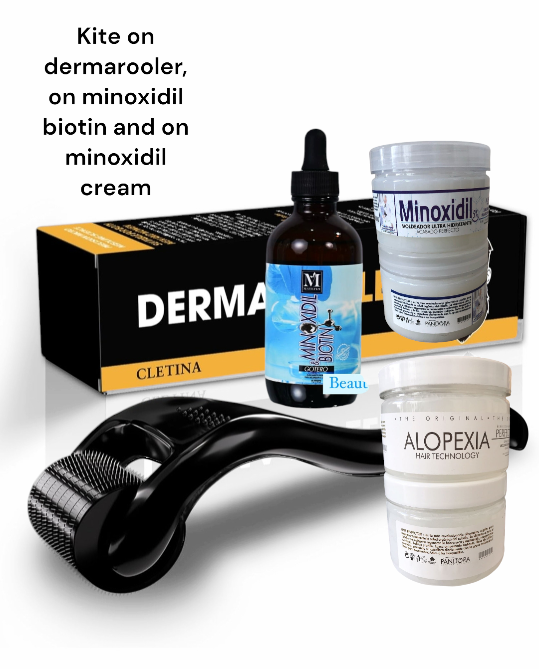 Crema Minoxidil 5%