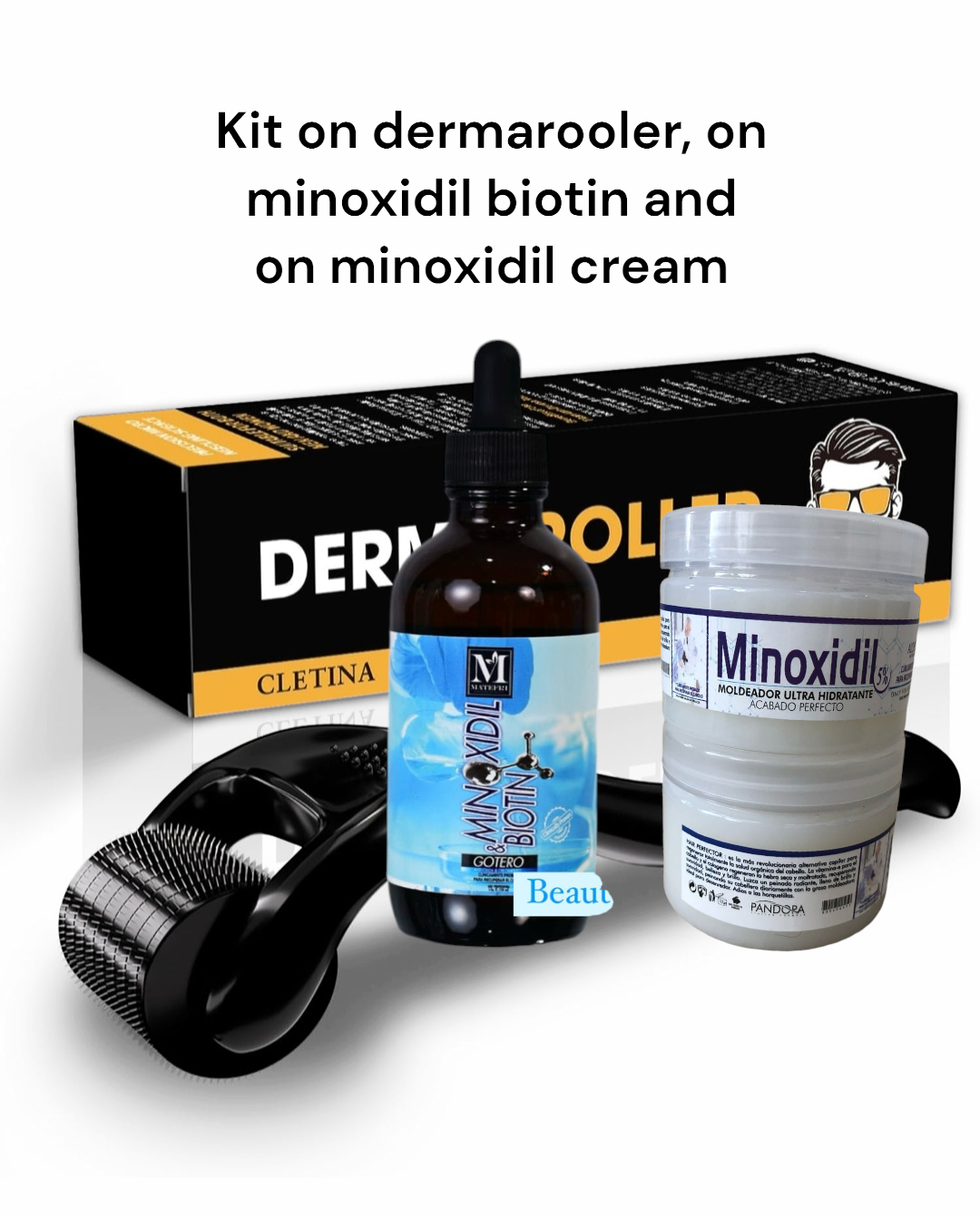 Crema Minoxidil 5%