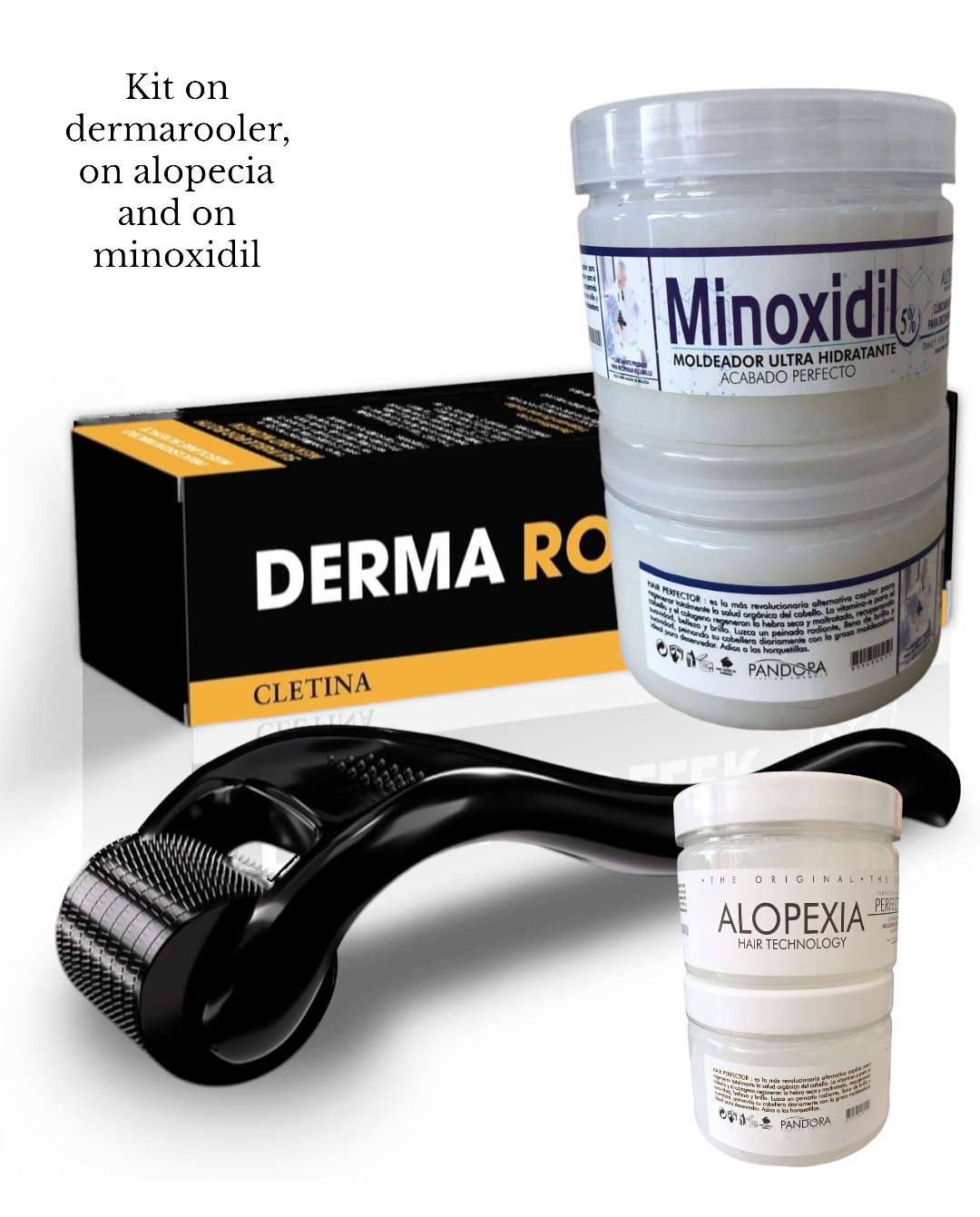 Crema Minoxidil 5%