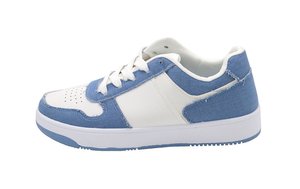 La Sheelah Rexx Sneakers - Blue Denim